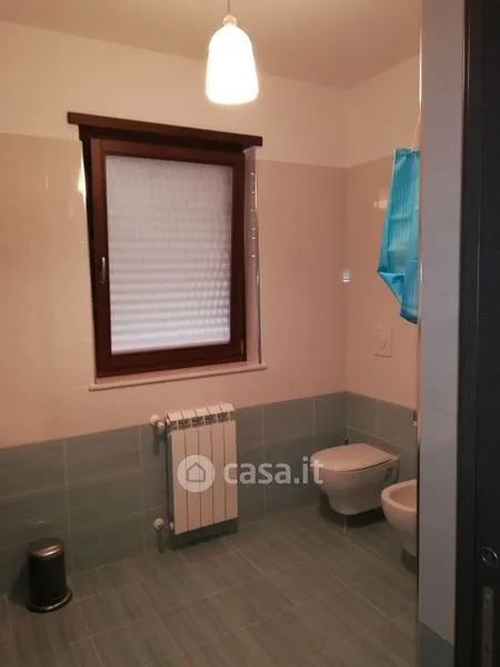 Salles de bain - Central Trilocale with Balcony in Mottola