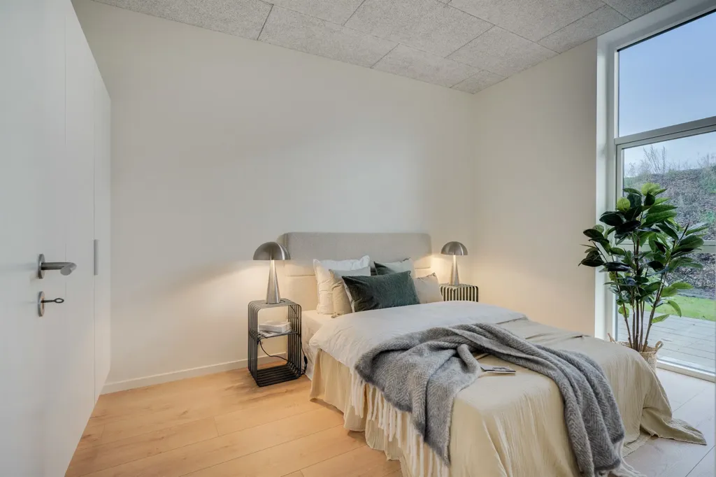 Camere da letto - Contemporary Townhouse with Terrace in Grejs