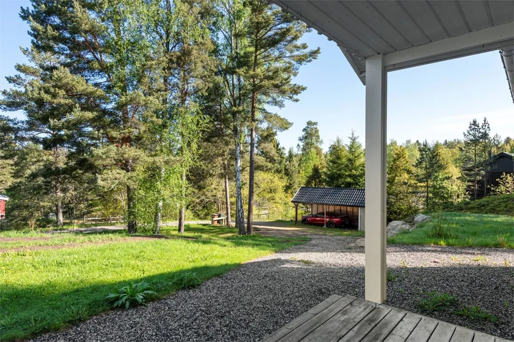 7-toaline maja asukohas Österåkers kommun