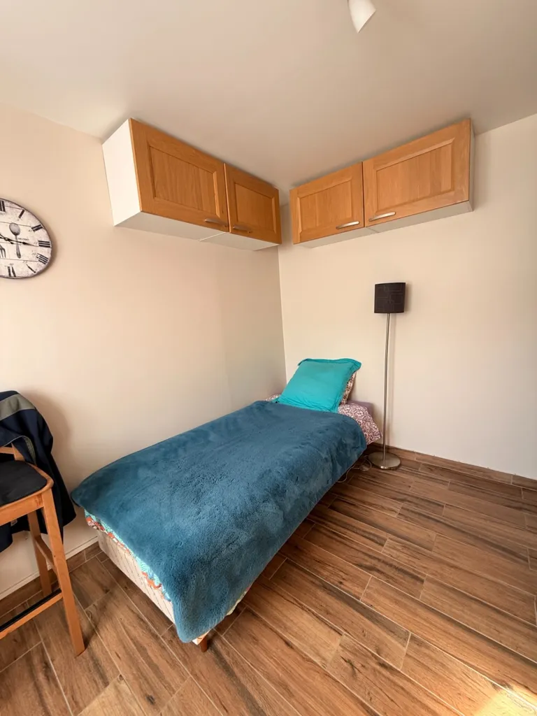 Chambres - Studio Rénové avec Parking à Guéret Centre-Ville