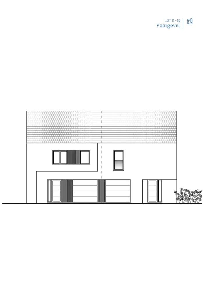 Modern New Build with Garage in Elslo