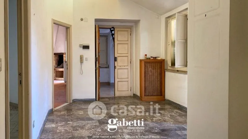 Entrée - Attico with Panoramic Terrace in Lanciano