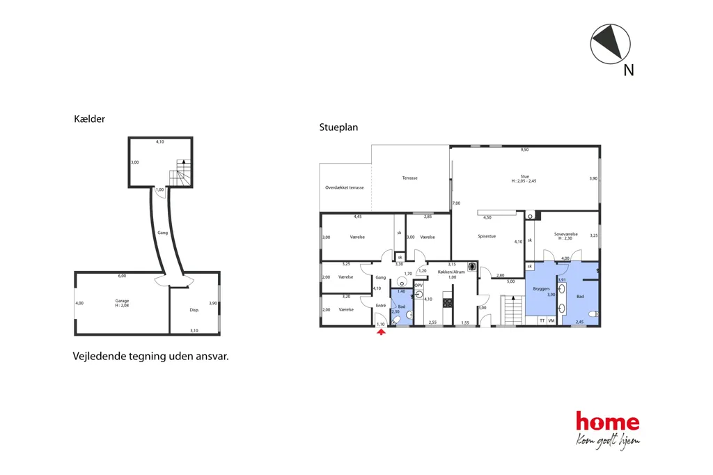 Maison 6 pièces à Munkebo