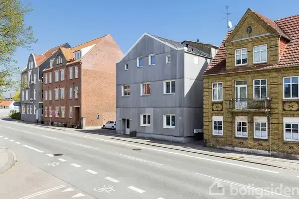 Extérieur - Apartment with Spacious Kitchen in Sønderborg