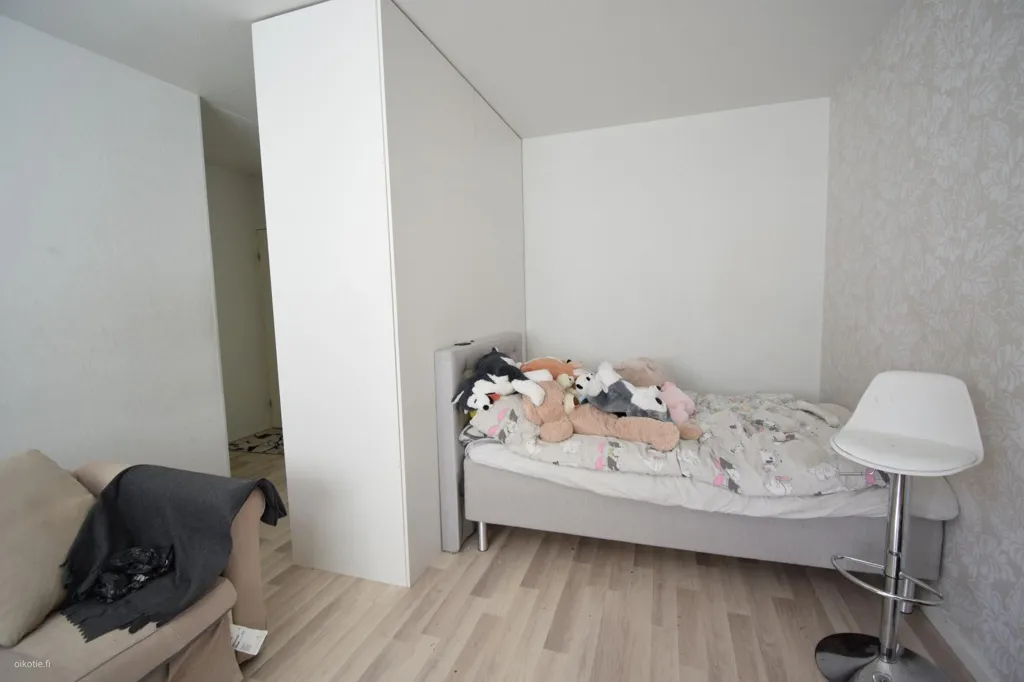 Camere da letto - Modern Flat near Mikkolan Centre, Pori