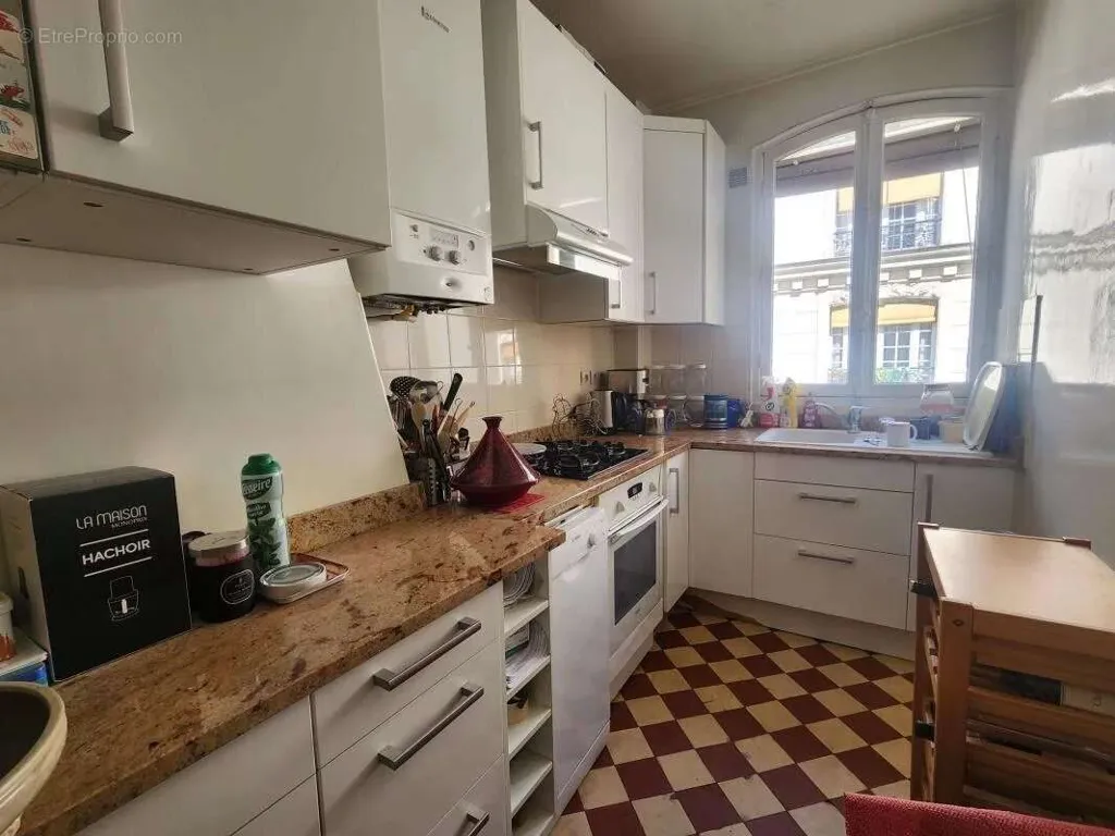 Cucina - Characterful 2-Bedroom in Le Marais, Paris