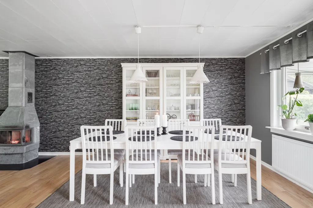 Salle à manger - Charming Villa with Garden in Västra Torup