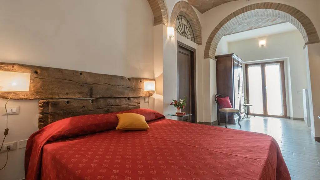 Camere da letto - Historic Hamlet with Pool in Anghiari
