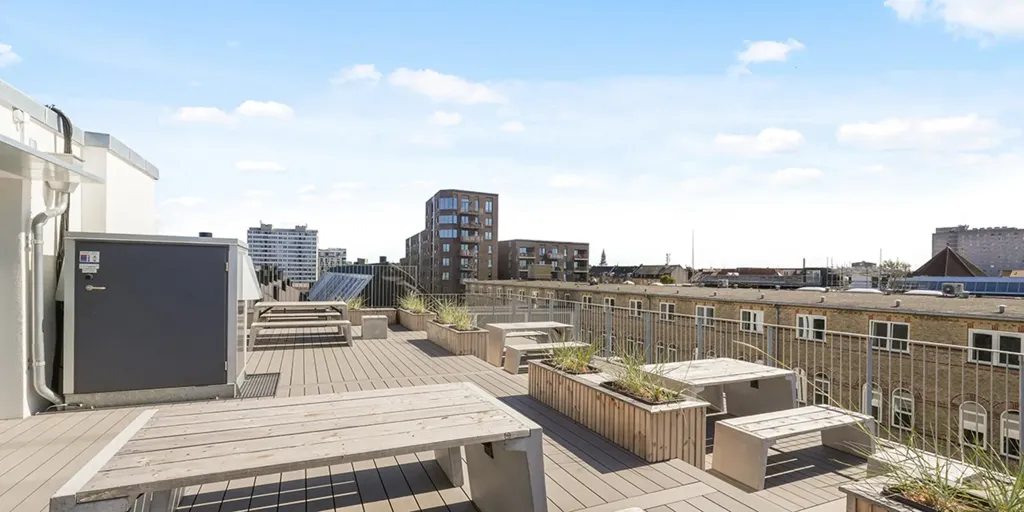 Appartement 2 pièces à Aalborg