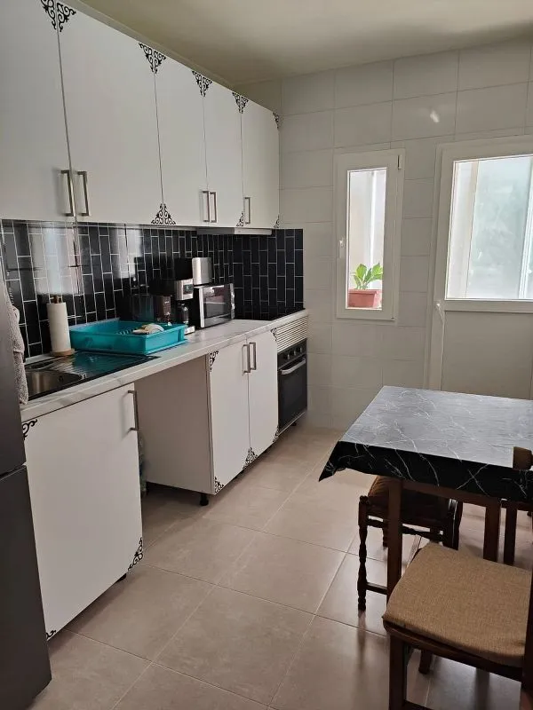 Cuisine - Partially Renovated Flat with Terrace in Corral de Almaguer