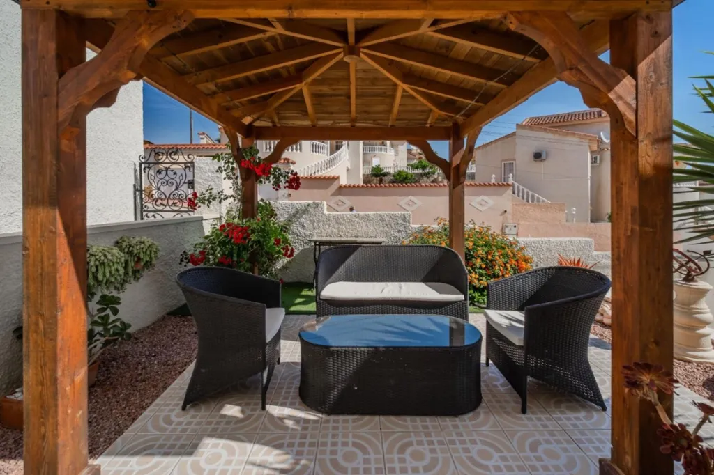Terrasse - Detached Villa with Private Pool in Ciudad Quesada