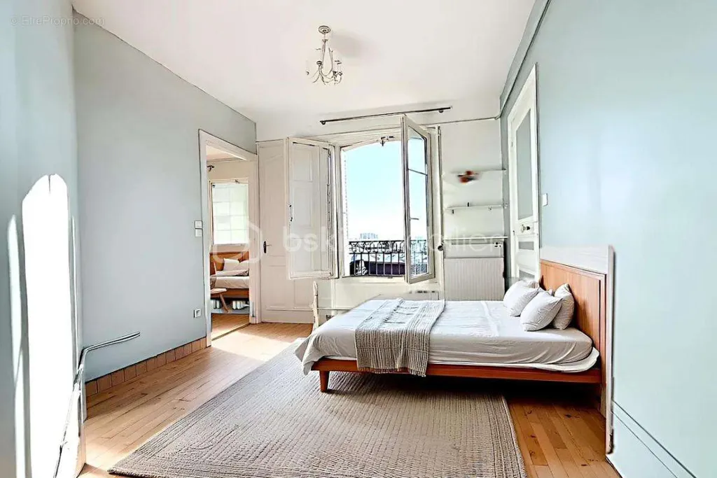 Chambres - Appartement ensoleillé avec Vue Dégagee à Malakoff