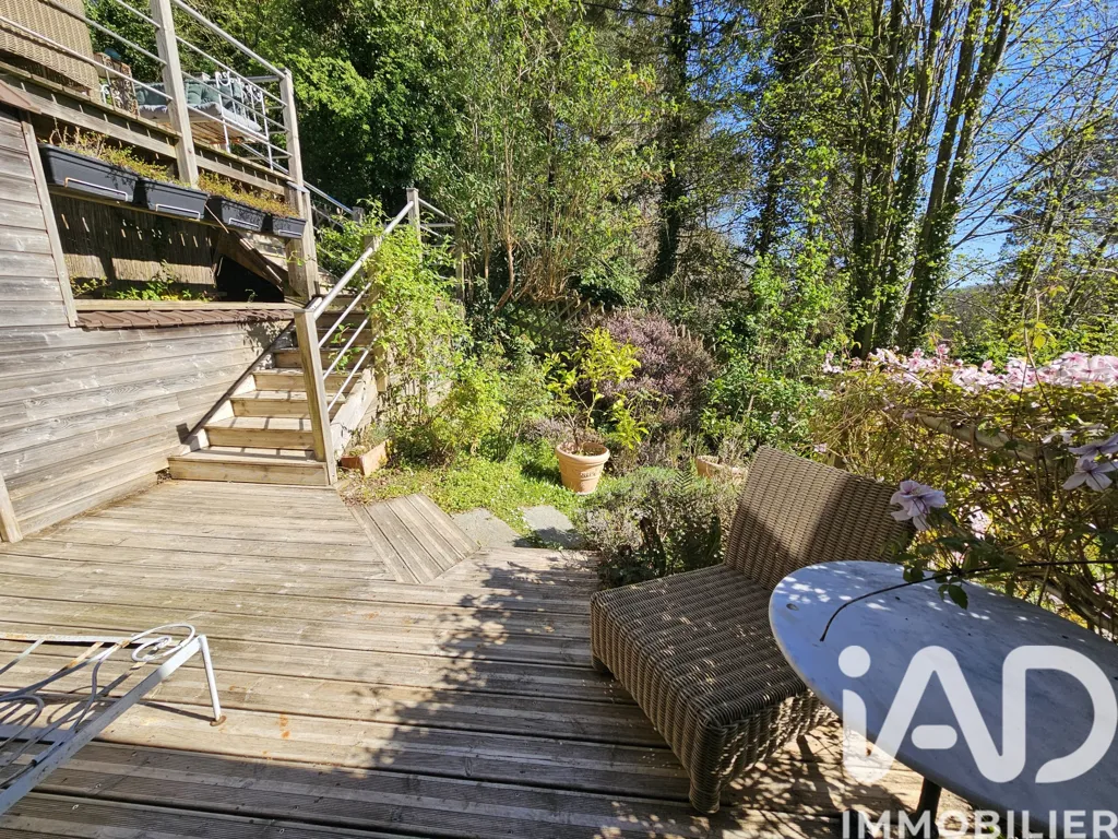 Jardin - Maison de Charme avec Cabane Perchée à Étretat