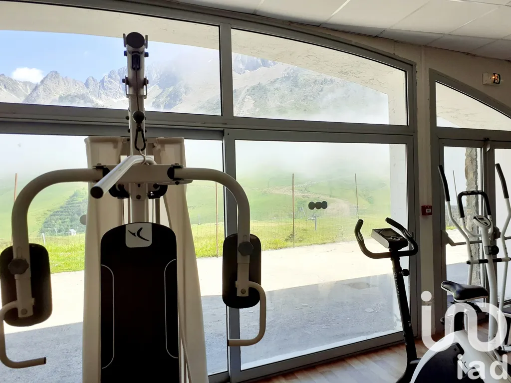 Stanze - Apartment with Mountain View in La Mongie