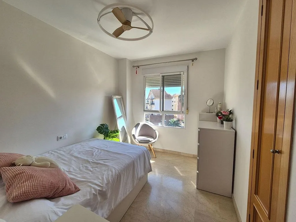 Dormitorios - Ático duplex con terraza en Carrer de l'Estatut Valencià