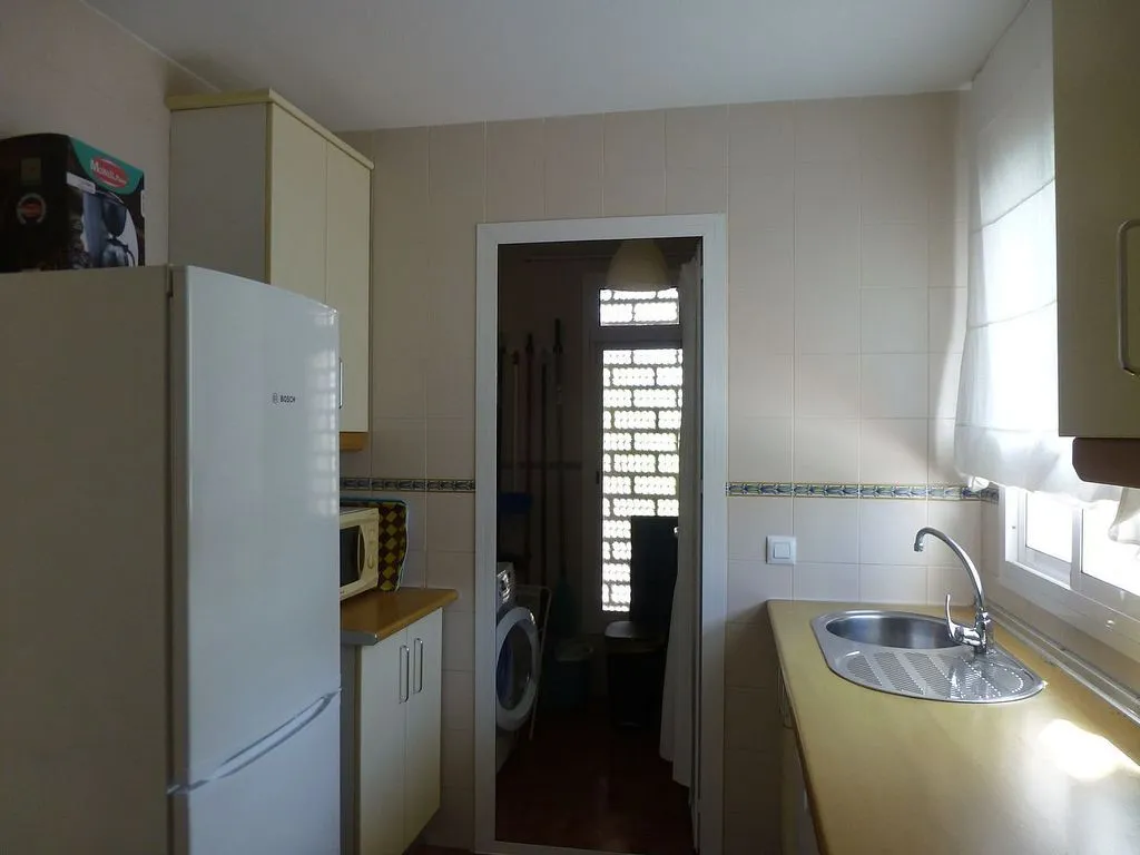 Cuisine - Penthouse with Pool in Costa Ballena Golf