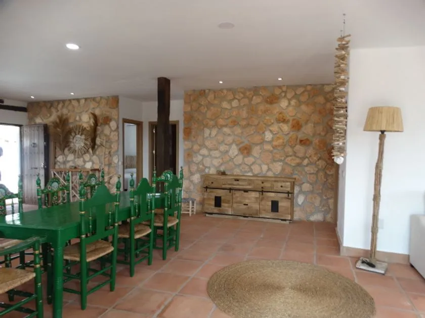Söögituba - Villa with Pool in Alhaurín de la Torre