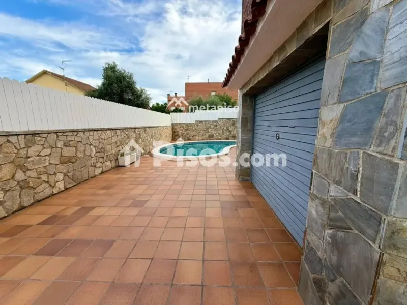 Piscine - Chalet with Pool in El Vendrell