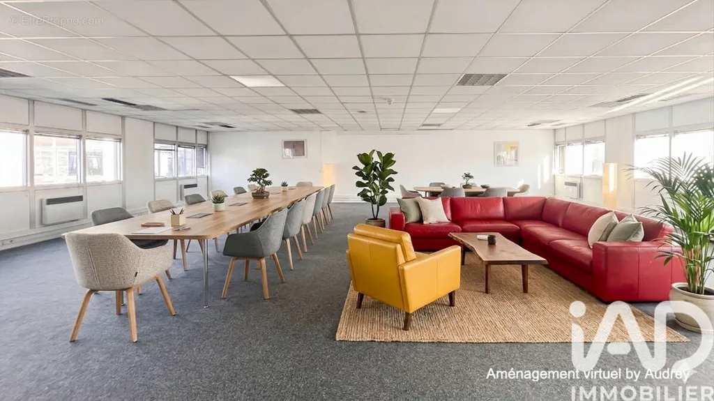 Sala da pranzo - Office Space with Parking in Meylan