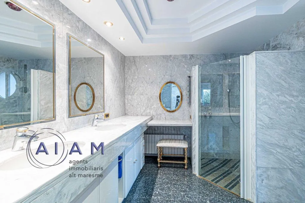 Salles de bain - Luxury House with Beach Access in Calella
