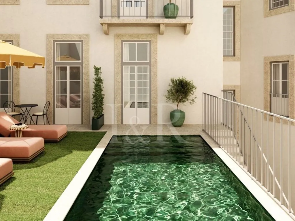 Bassein - Luxury Duplex Apartment with Pool in Lisbon