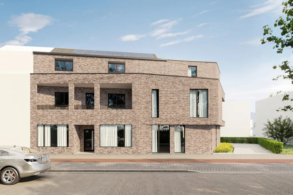 Triplex avec 2 Terrasses et Geothermie à Genk