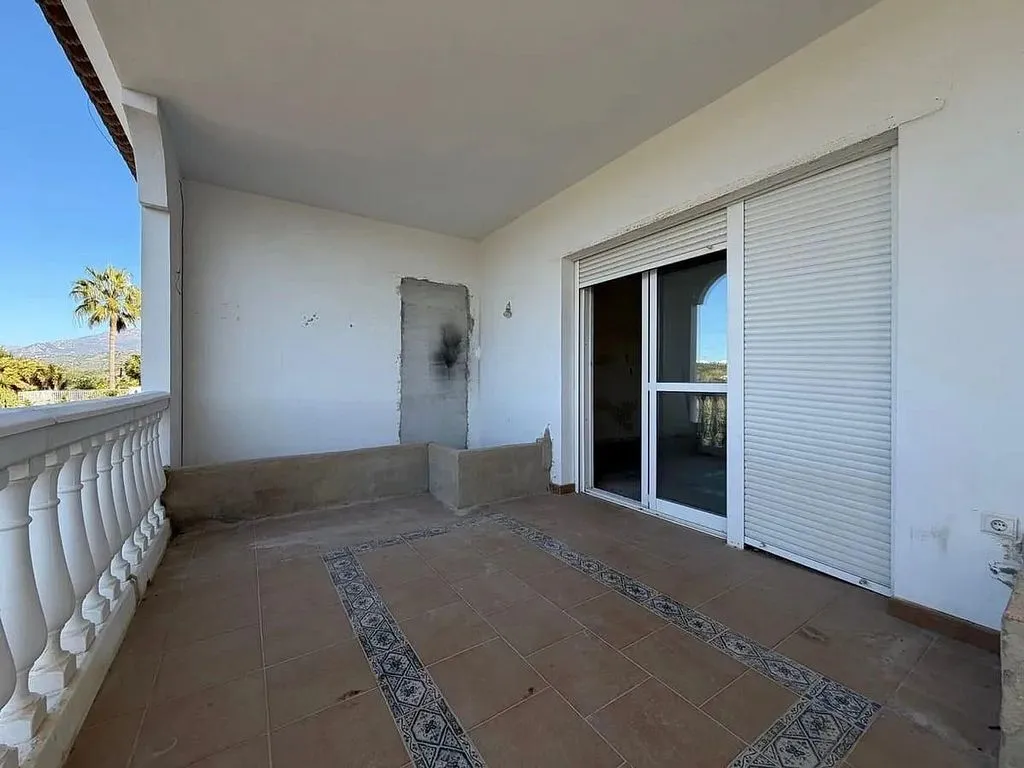 Terrasse - Chalet with Pool in Alcaucín