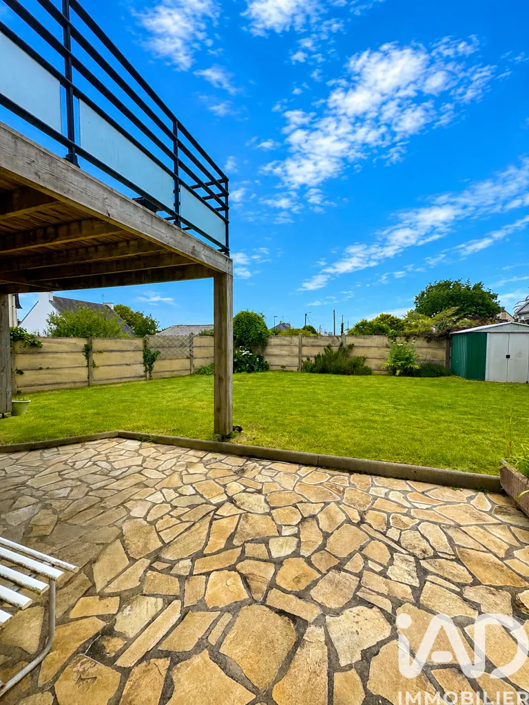 Jardin - Maison Traditionnelle avec Appartement Indépendant à Crozon