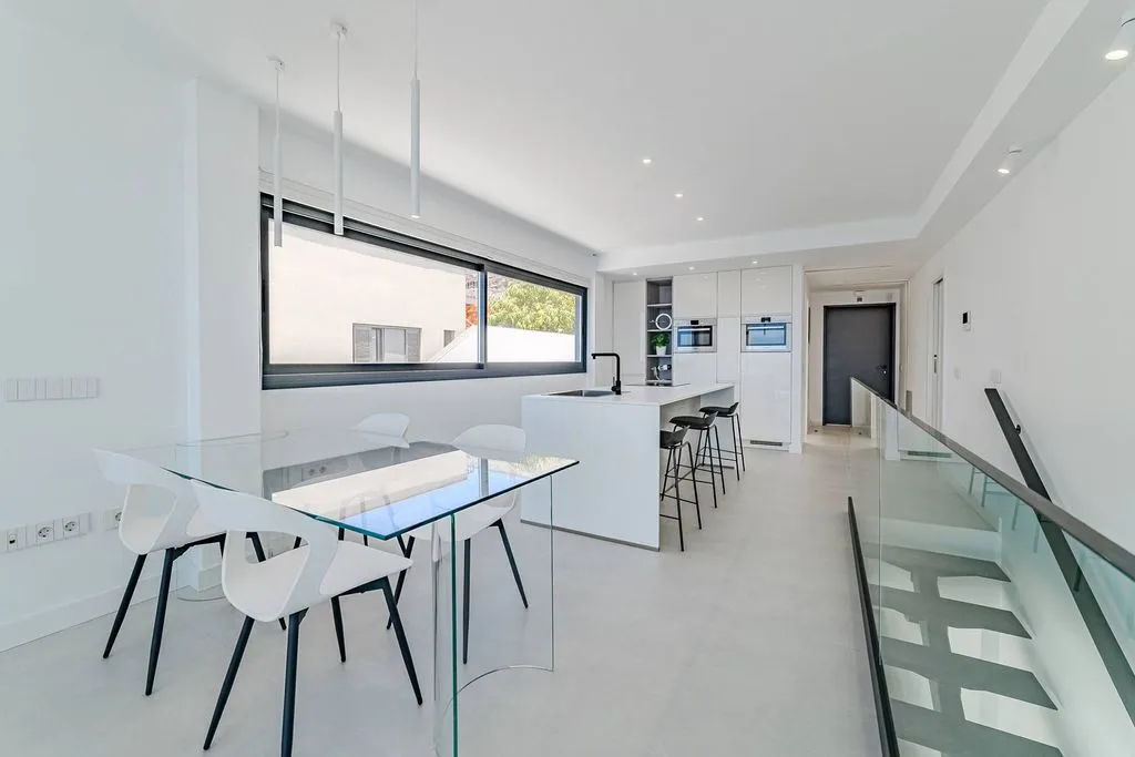 Salle à manger - Contemporary Villa with Sea Views in Santa Cruz