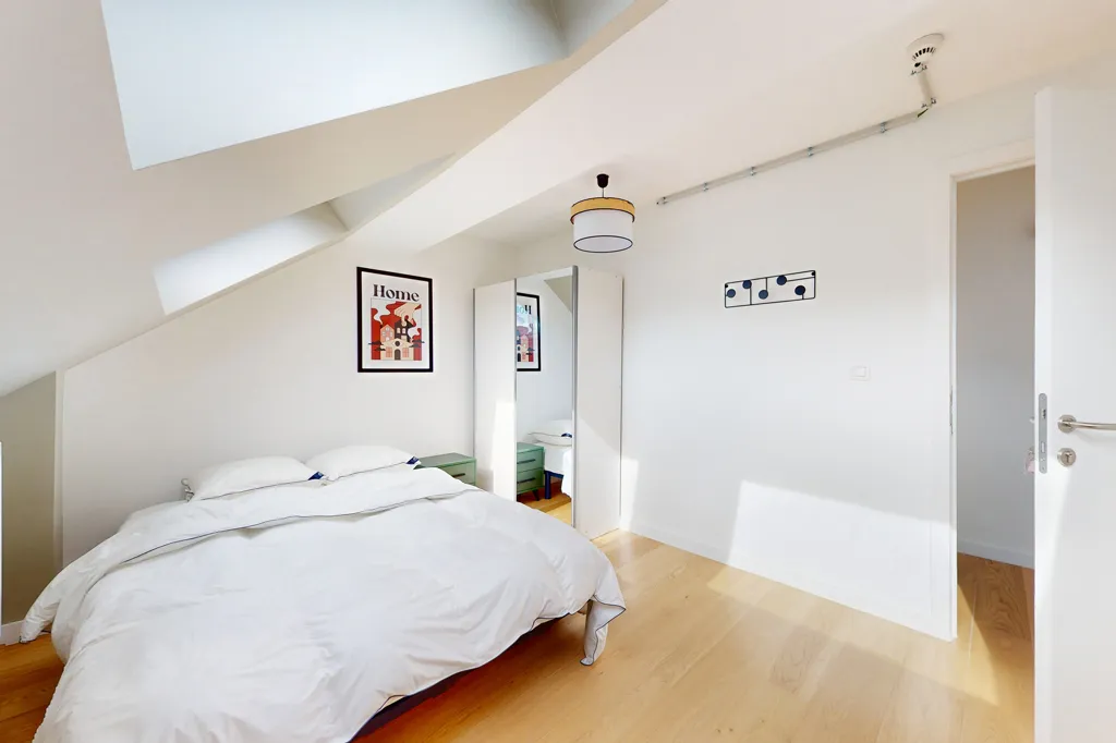 Chambres - Appartement 5 chambres à Schaerbeek