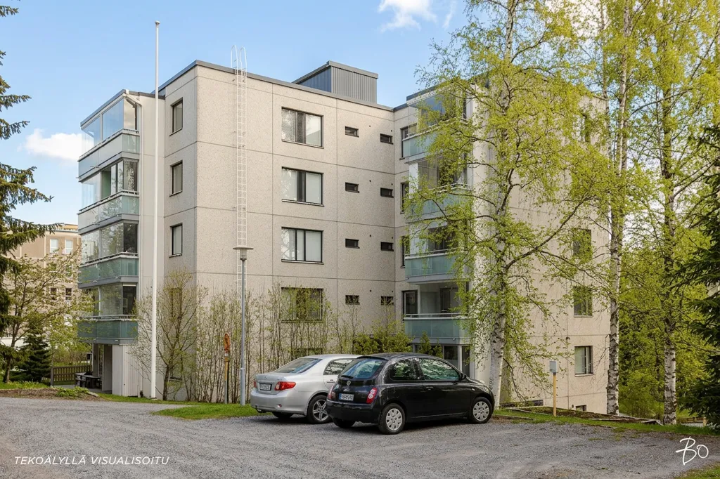 Extérieur - Apartment with Sauna and Balcony in Jyväskylä