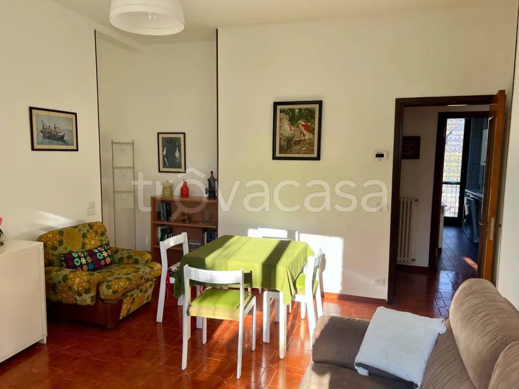 Salle à manger - Lakefront Apartment with Balcony in Meina