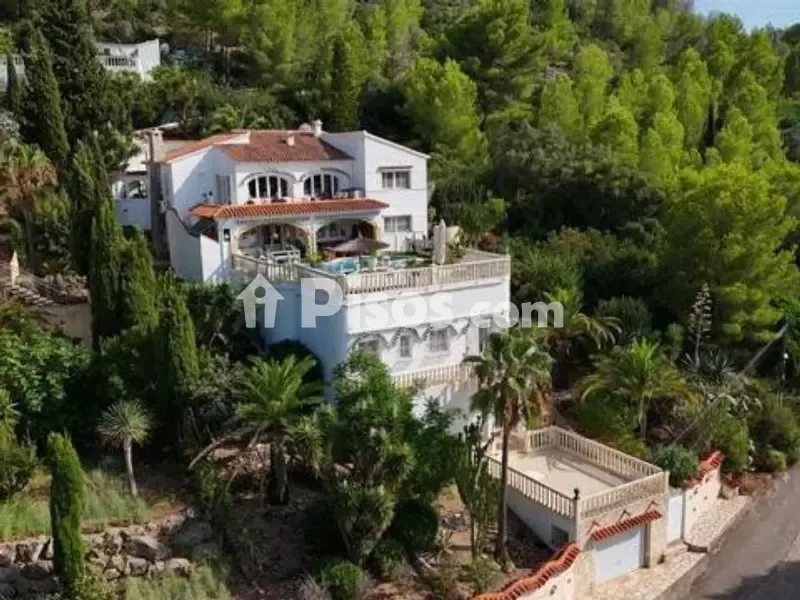 Vue aérienne - Villa with Panoramic Sea Views in La Pedrera-Vessanes