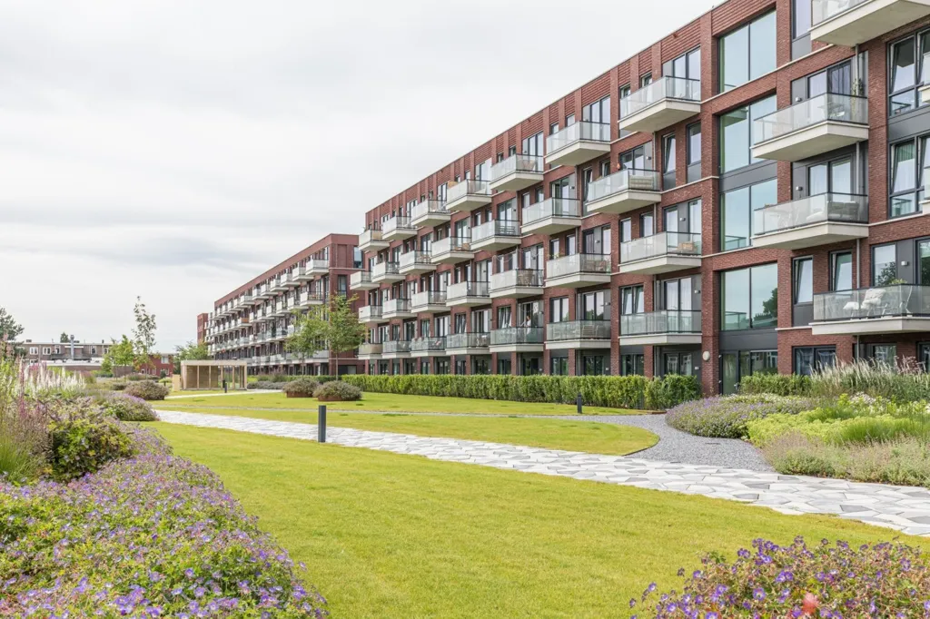 Garden - Luxury Flat with Balcony in Utrecht Centre