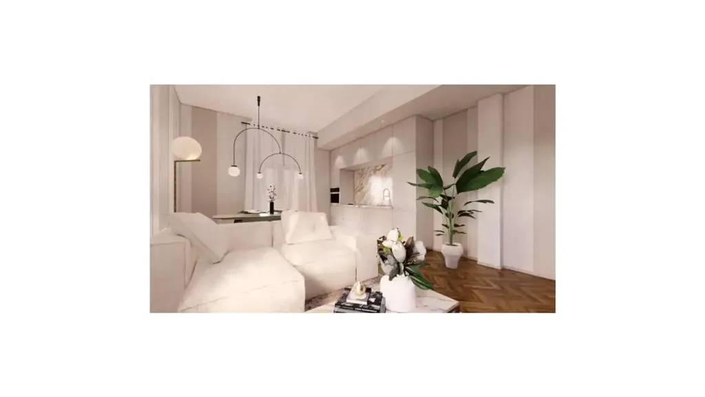 Séjour - Panoramic Apartment with Balcony in Avigliana