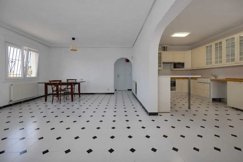 Kitchen - Chalet with Pool and Sea View in El Chaparral