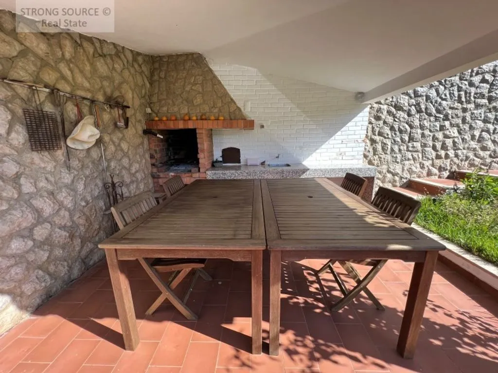 Terrasse - Luxury Detached Villa with Pool in Casal das Figueiras