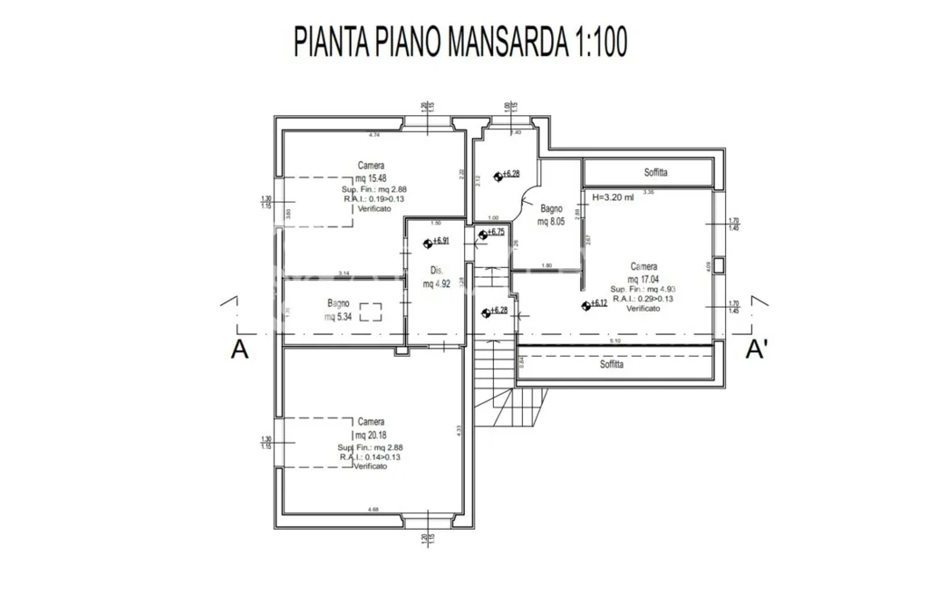 Plaan - Contemporary Villa with Pool in Montaione