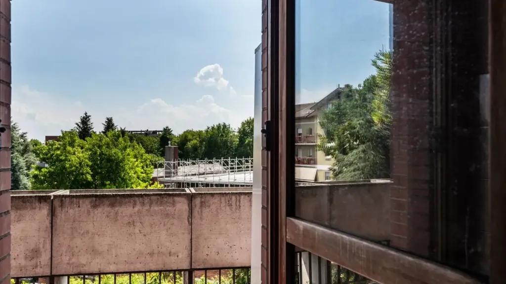 Rõdu - Three-Bedroom Apartment with Terraces in Bergamo