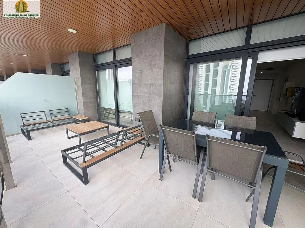 Terrass - Modern Apartment with Pool in Poniente Beach