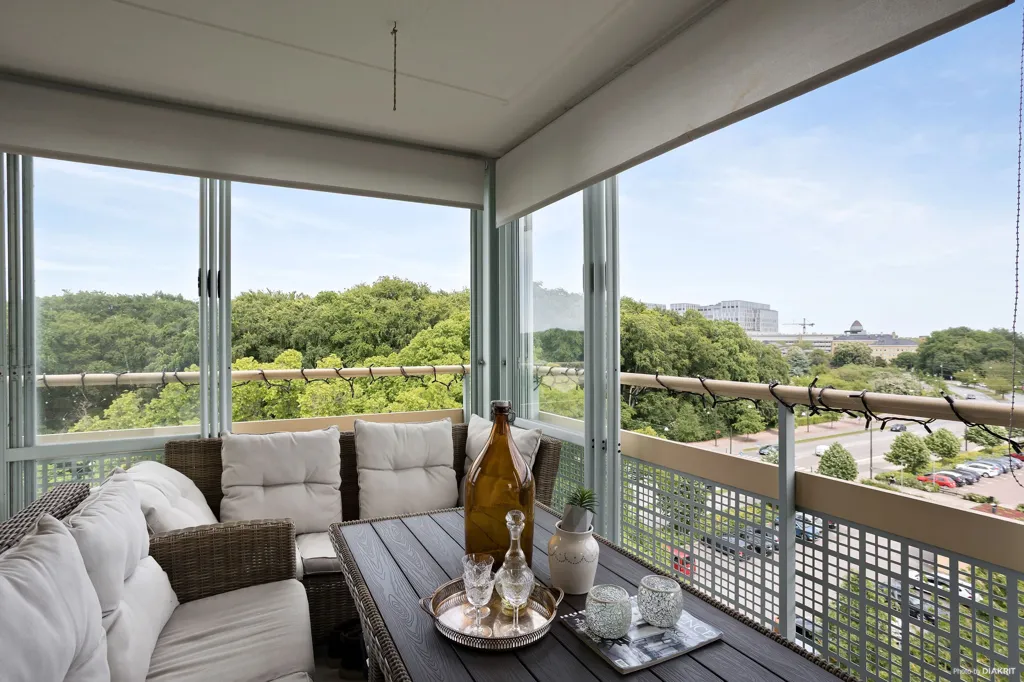 Balcon - Penthouse with Park View in Malmö