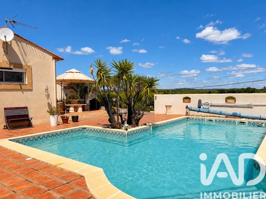 Bassein - Villa with Pool near Béziers