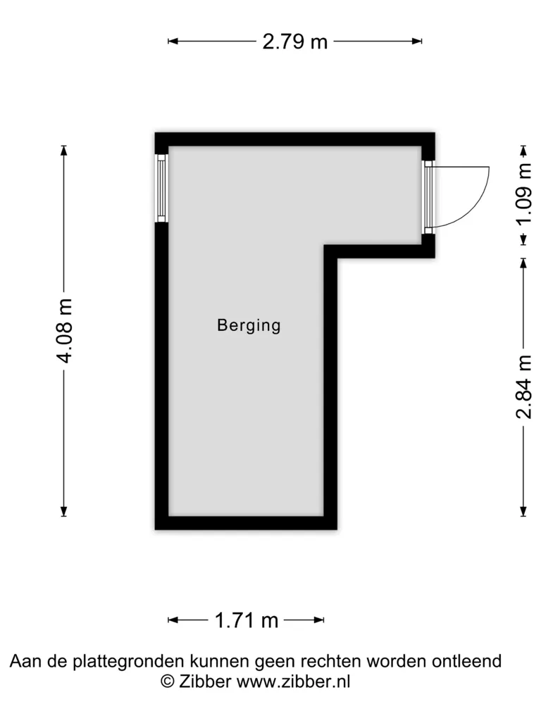 Plaan - Corner Flat with West Balcony in Central Location