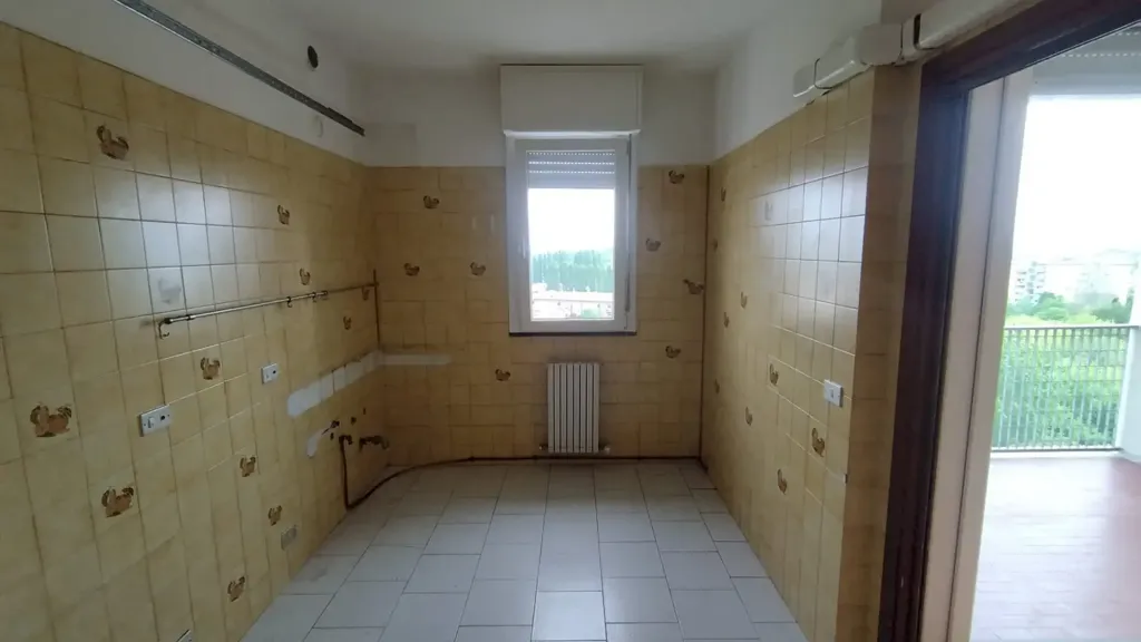 Entrée - Spacious Apartment with Balcony in Modena