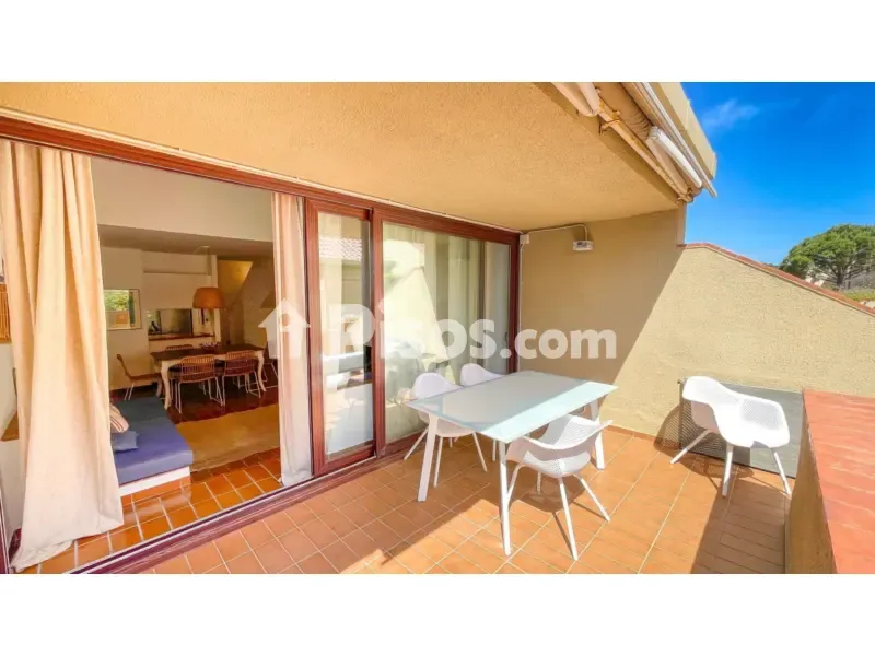 Terrasse - Duplex with Sea View in Platja de Pals