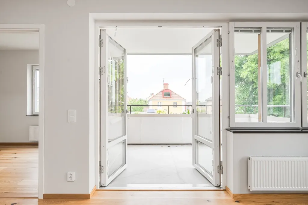 Esik - Apartment with Balcony in Norrköping