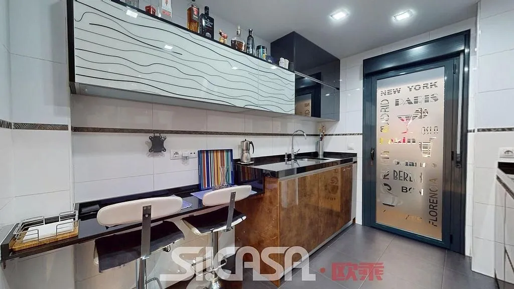 Cucina - Apartment with Pool and Terrace in Parla Este