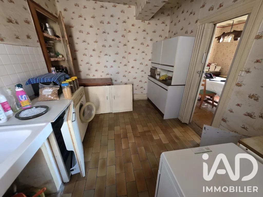 Köök - Charming Village House with Original Features in Nuars