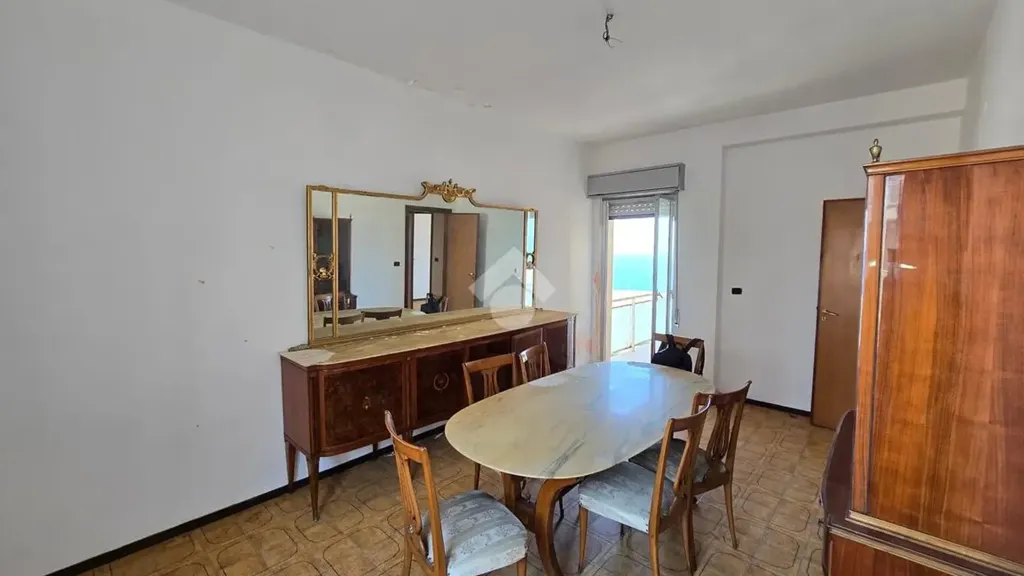Söögituba - Apartment with Sea View in Siracusa