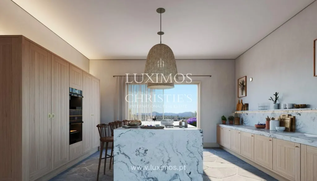 Cuisine - Luxury Villa with Golf View in Querença